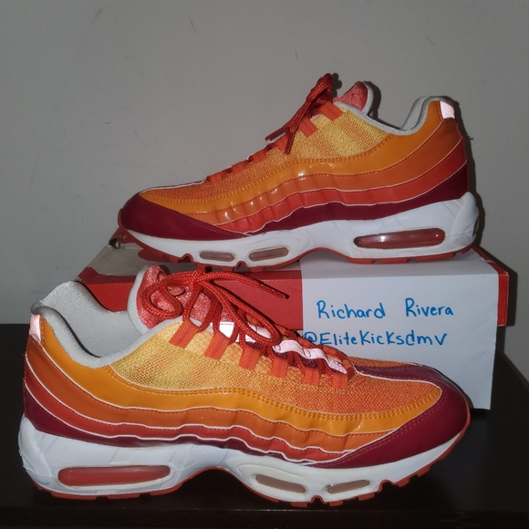 air max 95 human torch